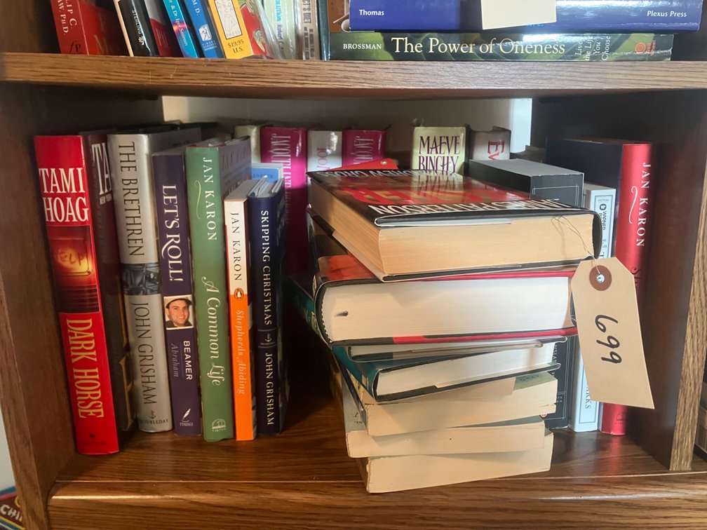 Leisure Reading Books