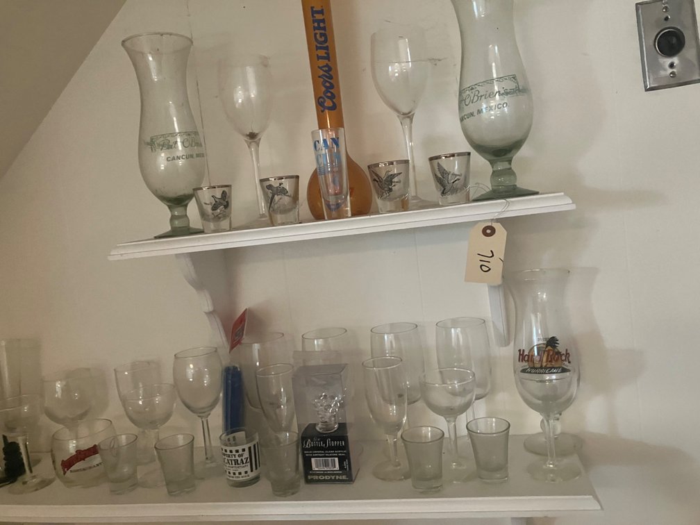 Bar Glasses