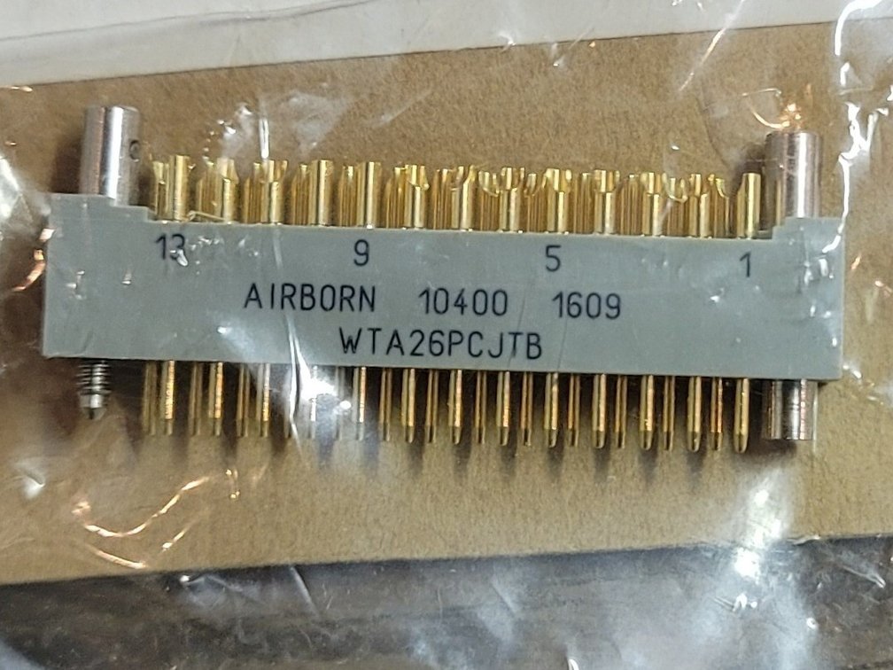 (40) AirBorn Gold Plated Connector