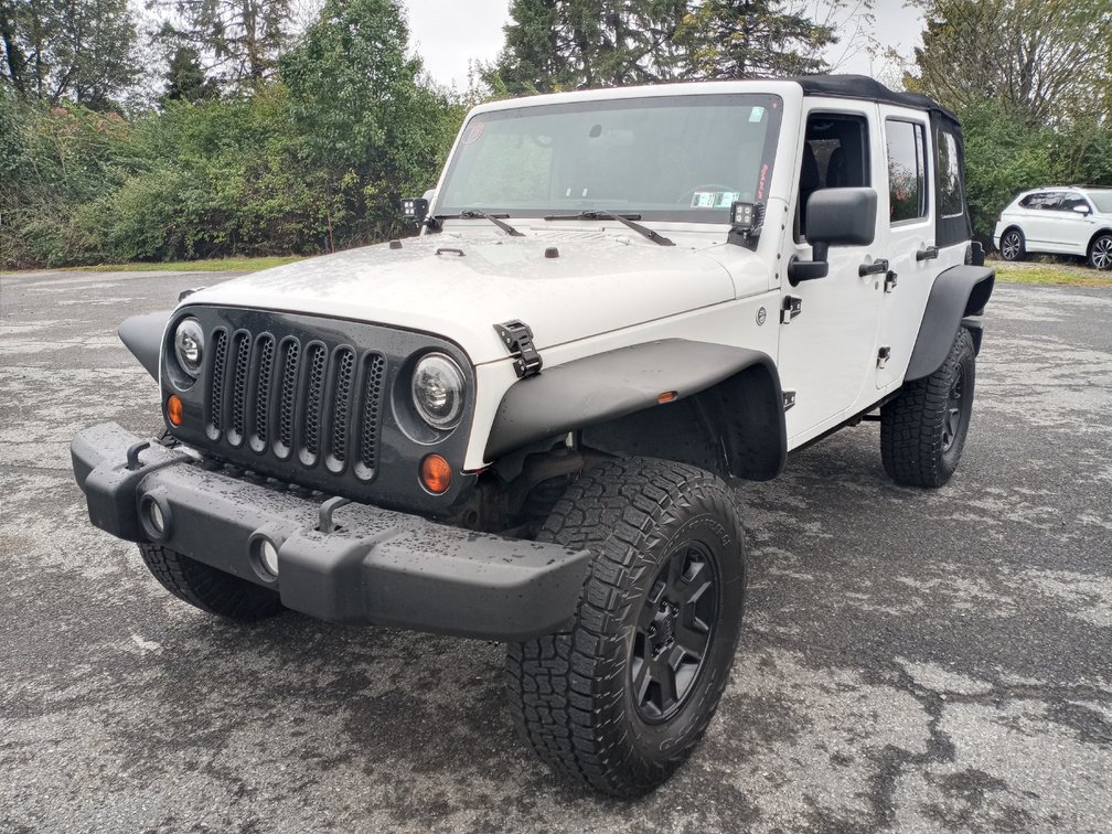 2012 Jeep Wrangler Unlimited Sport Soft Top 4X4