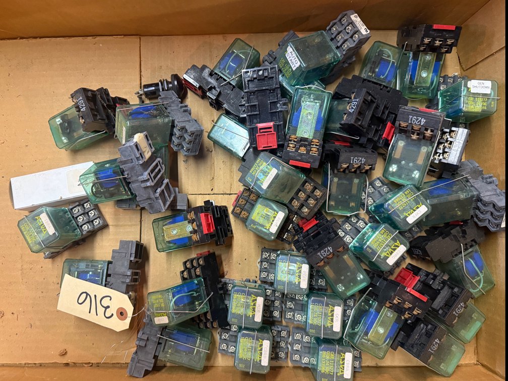 Electromagnetic Plug-In Power Relays And Electromechanical Control Components