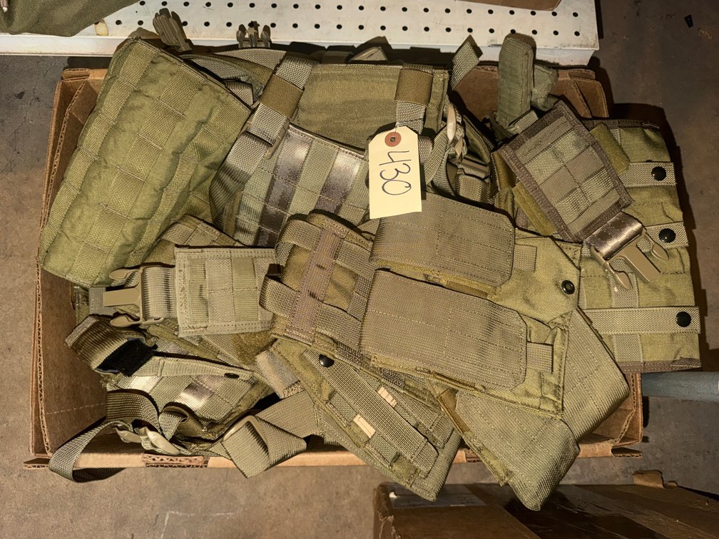Military Carrier Pouches