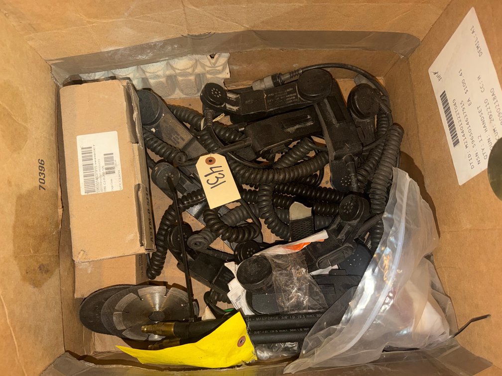 Military Radio Handsets