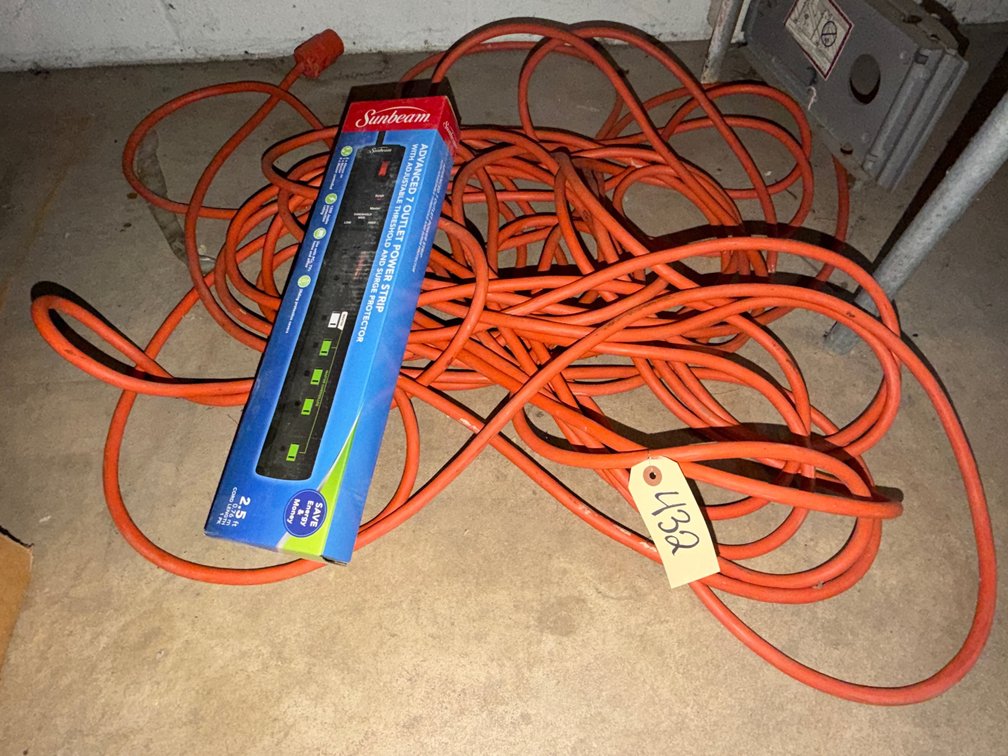 Extension Cord & Surge Protector