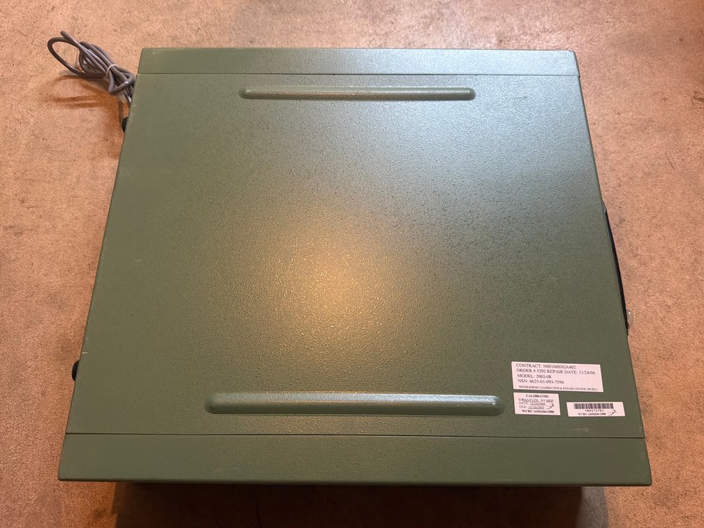 Digitech 2002-08 Signal Generator/ Distortion Analyzer