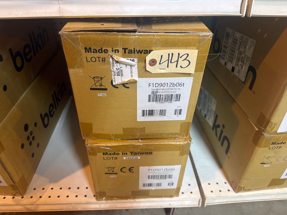 (36) Belkin DVI/USB/AUD Cables