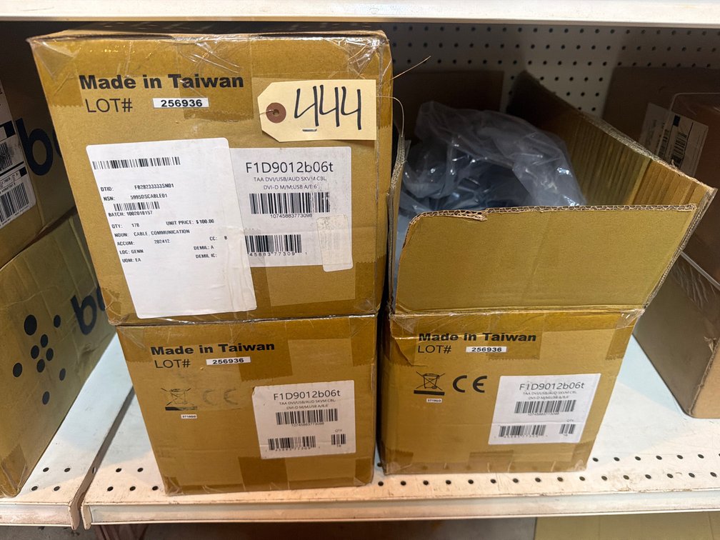 (54) Belkin DVI/USB/AUD Cables