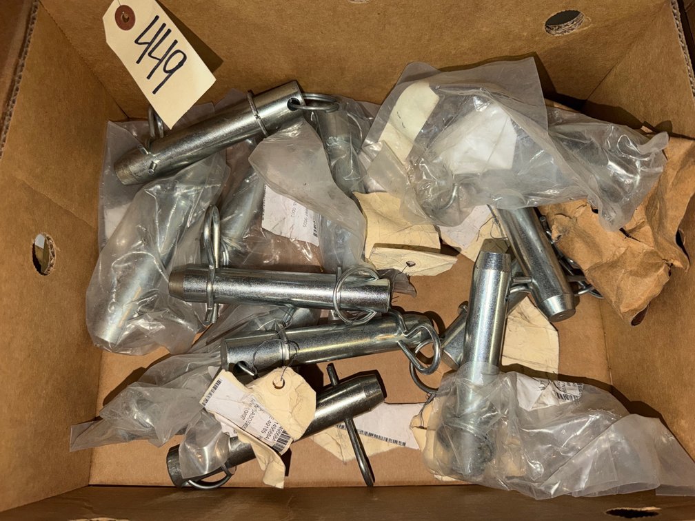 (13) Pins With Cotters