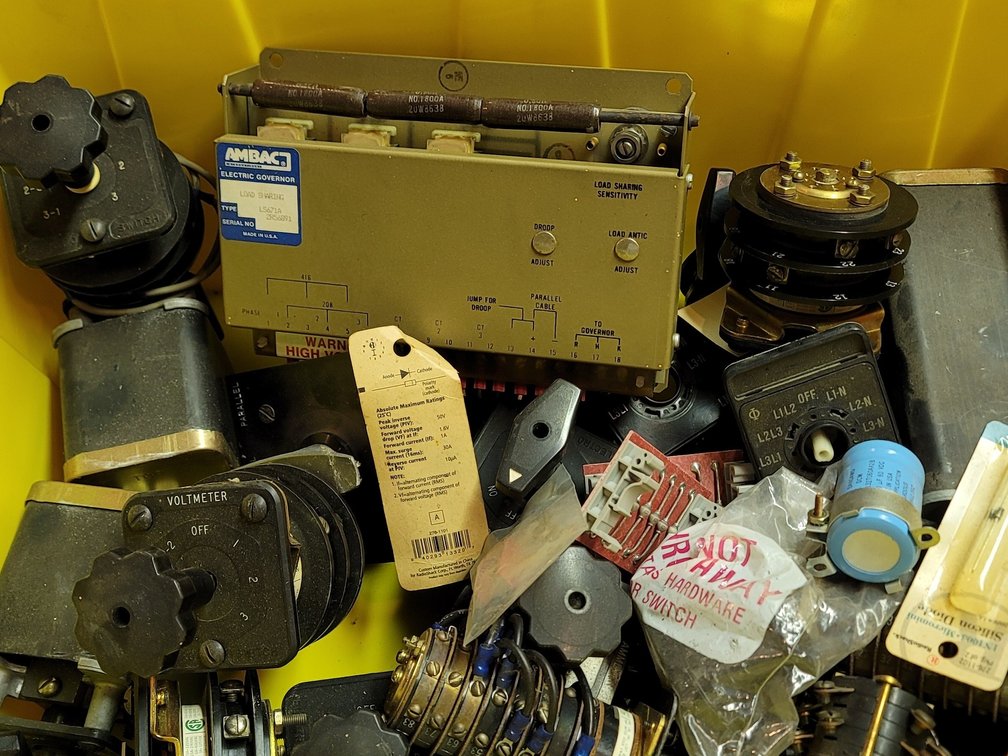 Box of Dials