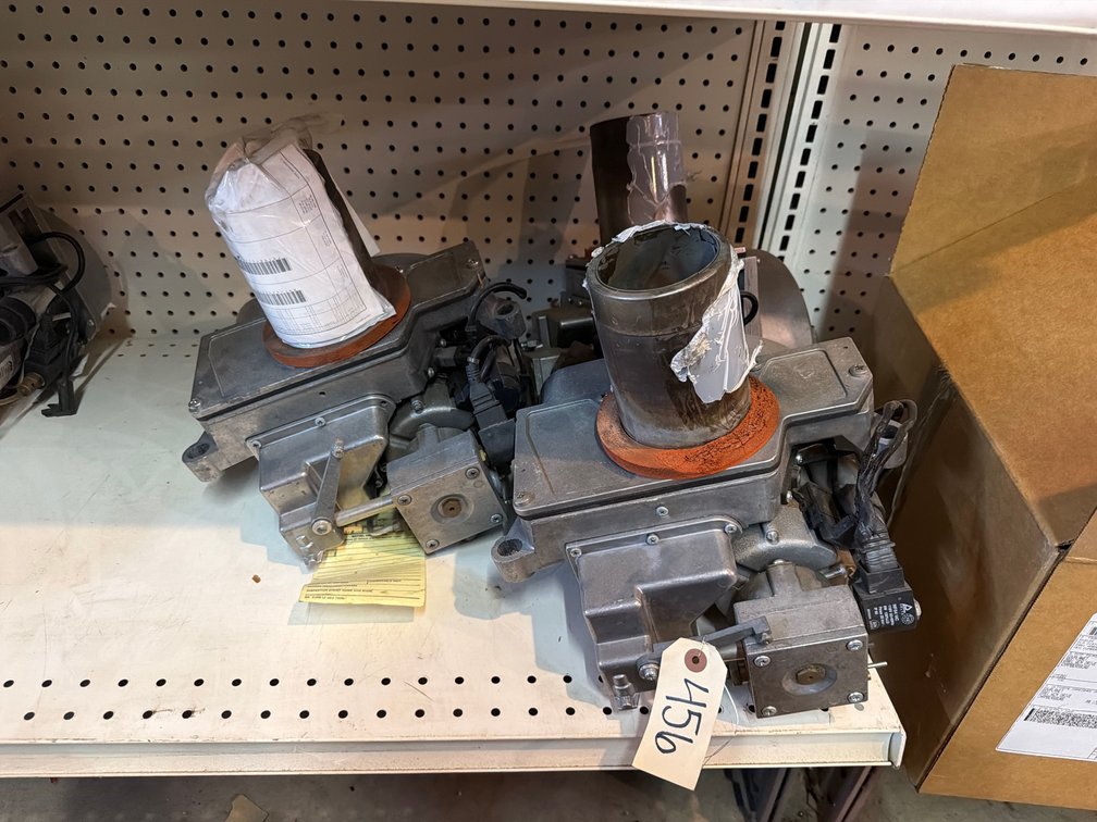 (3) Babington Airtronic Burners