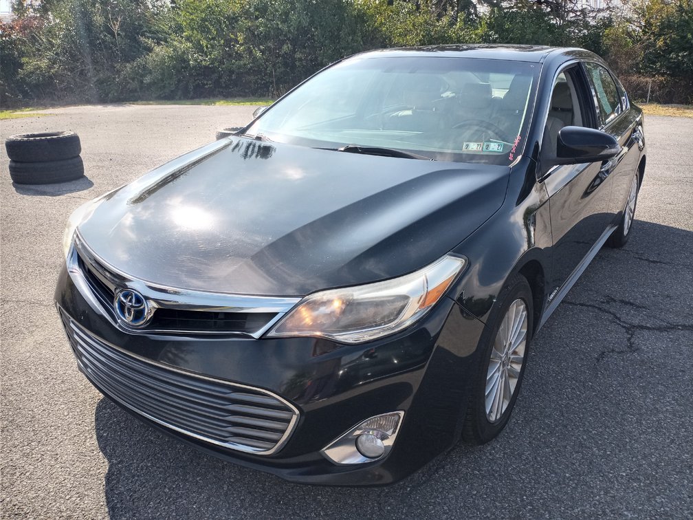 2014 Toyota Avalon Hybrid XLE