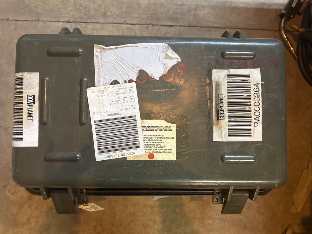 Hydraulic Repairer Tool Kit