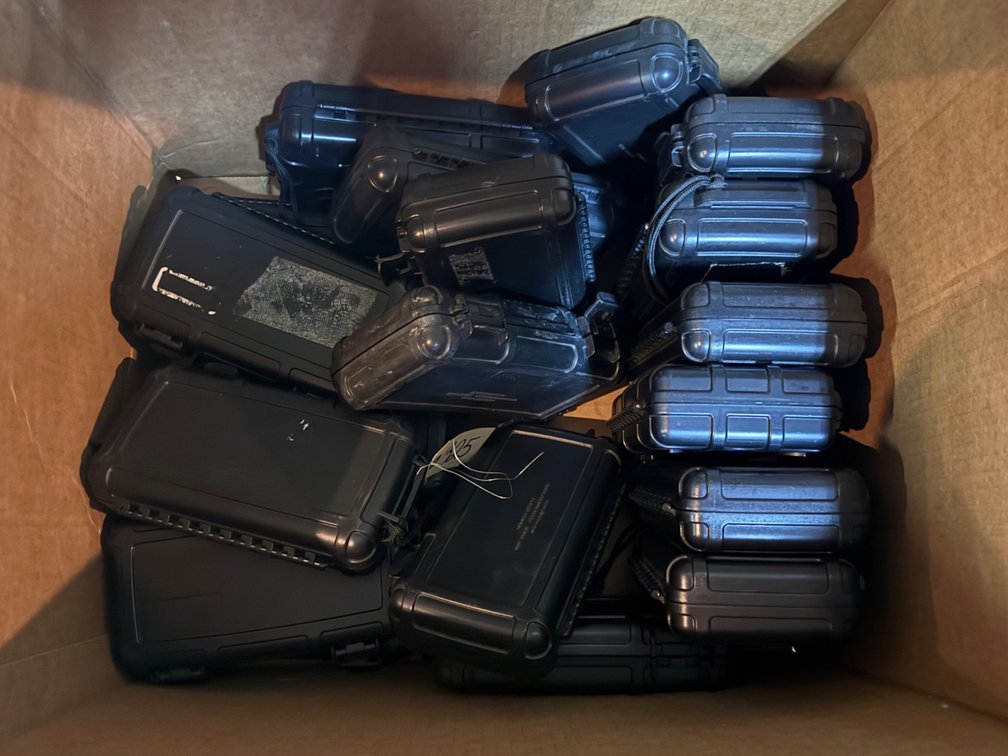 Box Of Otterbox Cases