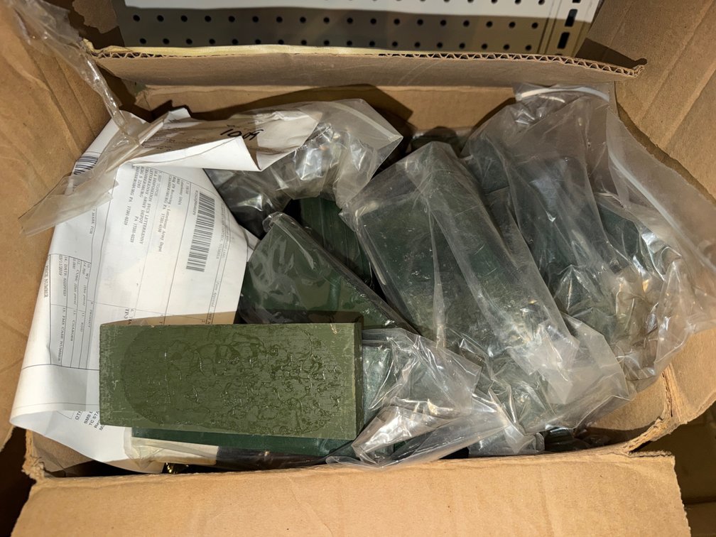 Approx.(40) Battery Support Blocks