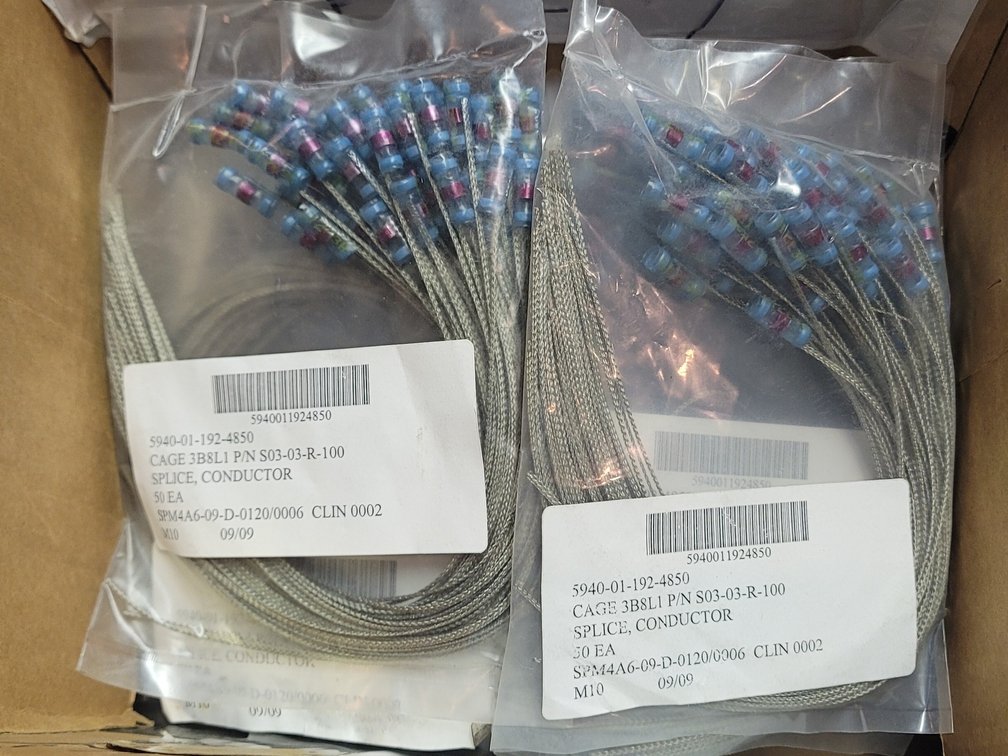 (700) Raychem Solder Sleeve Conductor Splices
