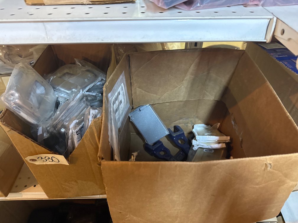 (2) Boxes Of Electrical Equipment