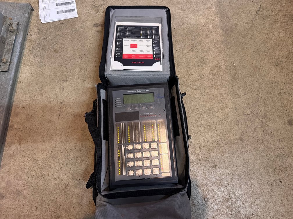 Halcyon Universal Data Test Set