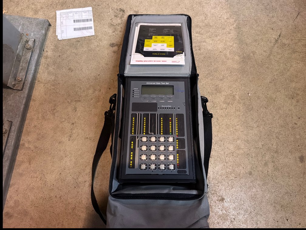 Halcyon Universal Data Test Set