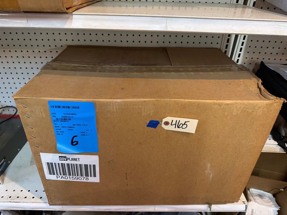 (6) Pairs Of Climbing Boots