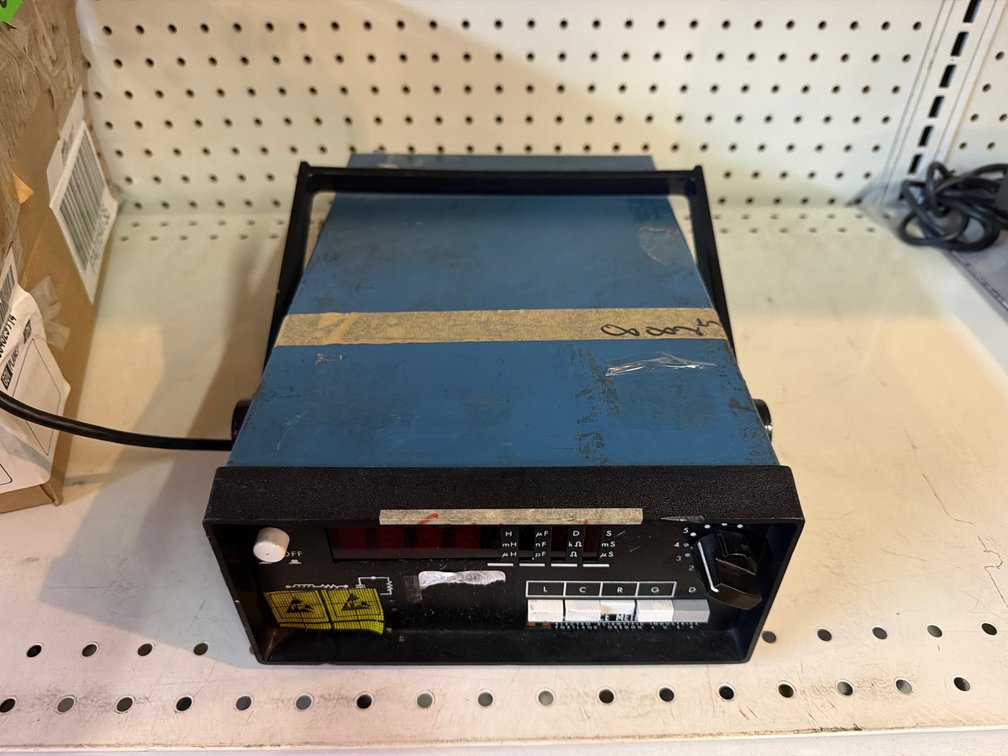 Electro Scientific Industries Digital Independence Meter
