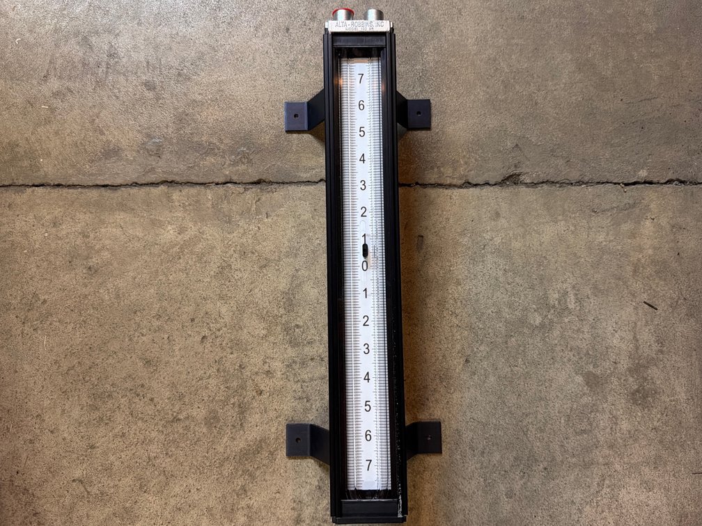 (5) Atlas-Robin U-Tube Manometers