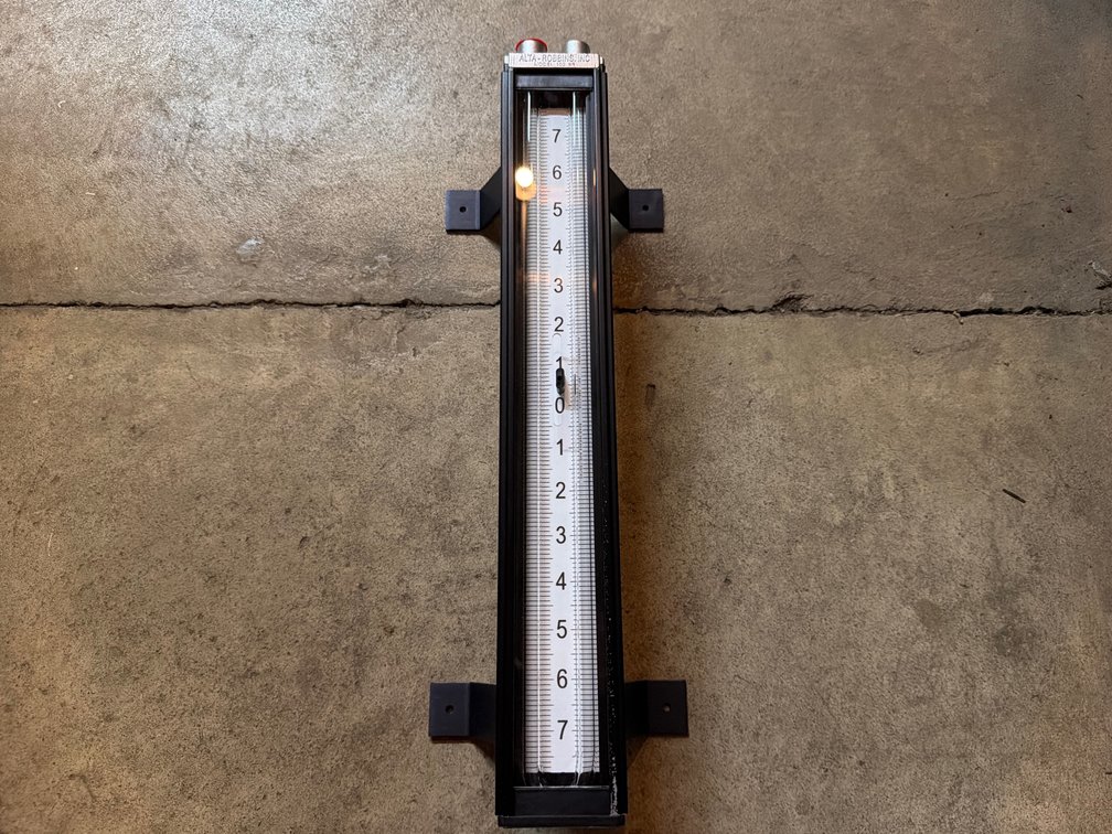 (5) Atlas-Robin U-Tube Manometers