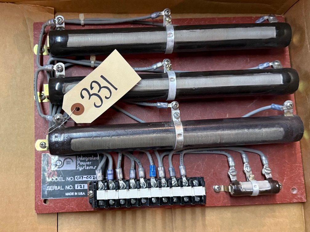 Industrial Electric Resistor Bank