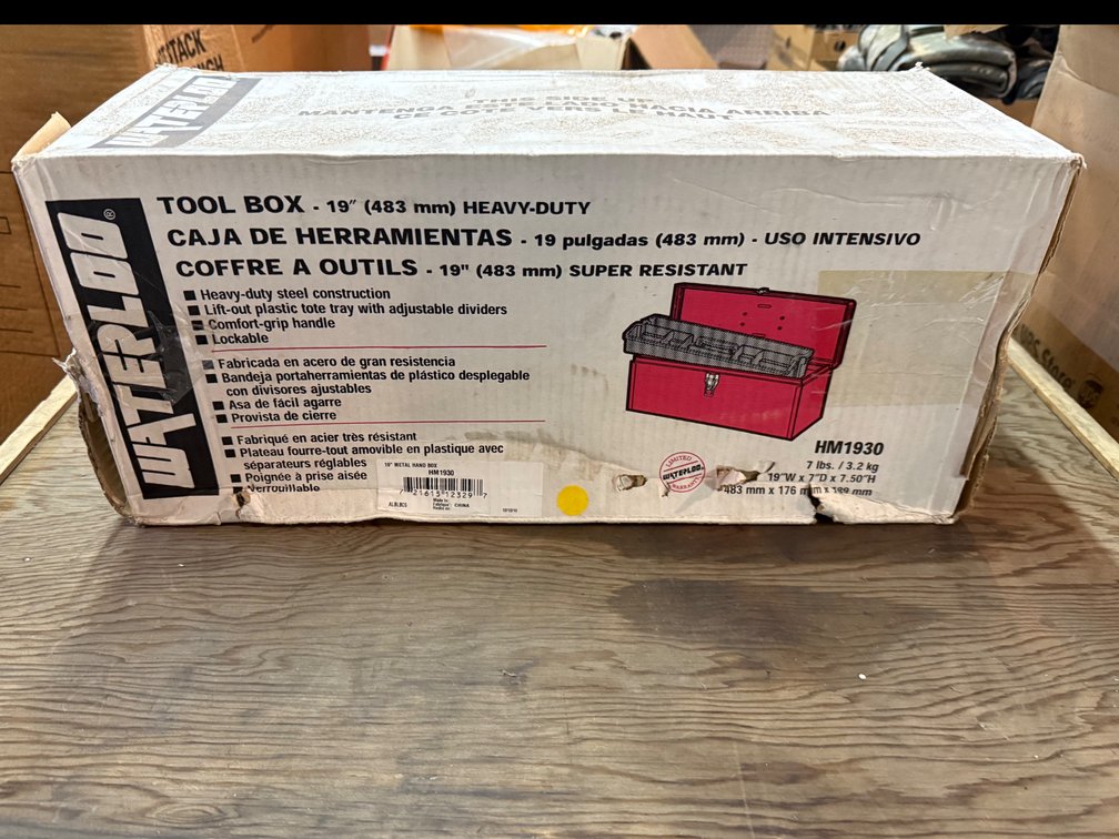 Waterloo Tool Box