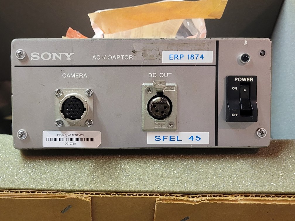 Sony Video Power Adapter