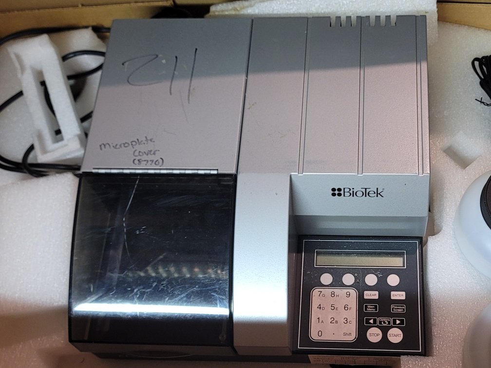 BioTek ELx50 Microplate Strip Washer
