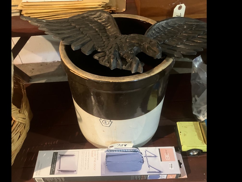 Metal Eagle Wall Decor