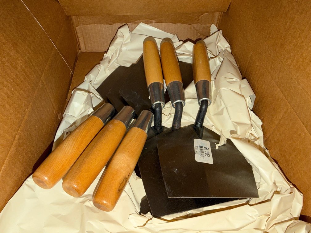(12) Bucket Trowels
