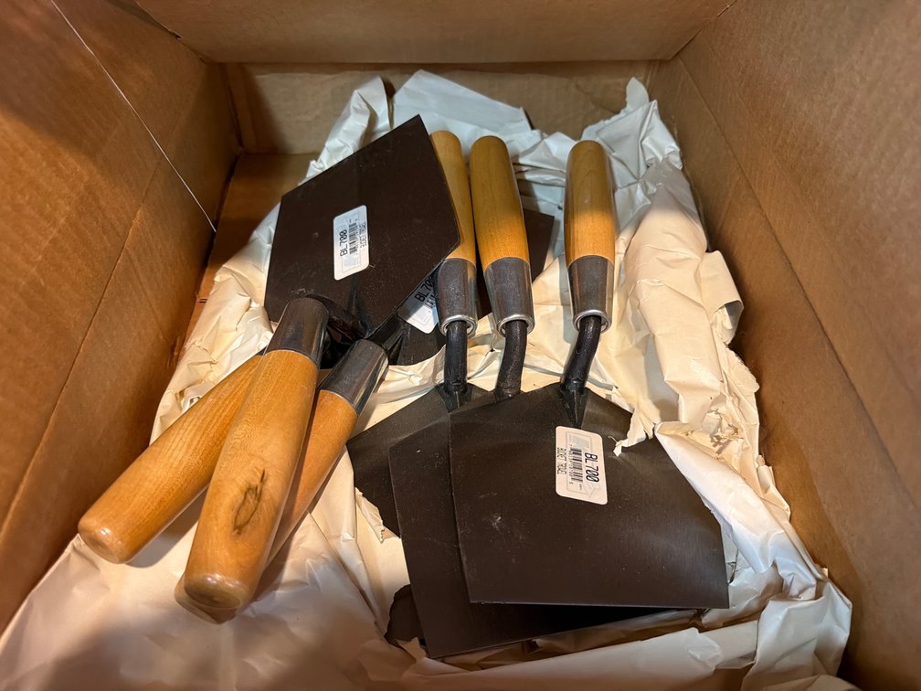 (12) Bucket Trowels