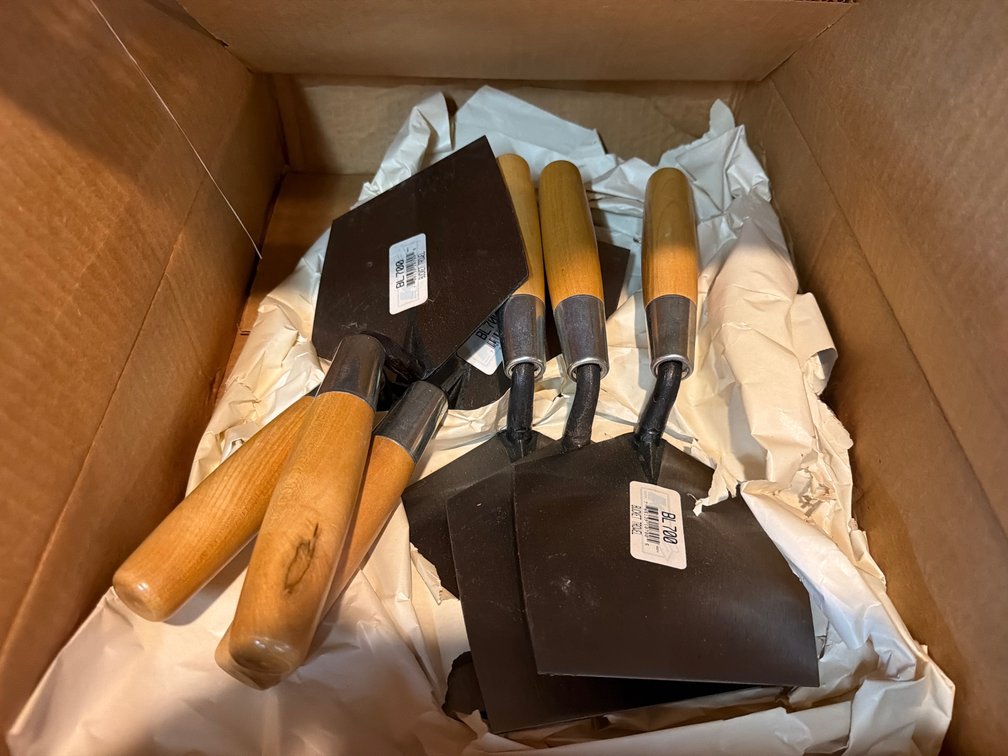 (12) Bucket Trowels