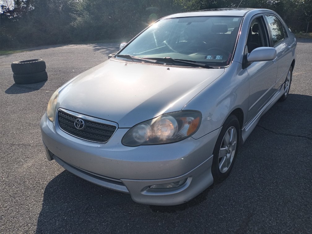 2005 Toyota Corolla S