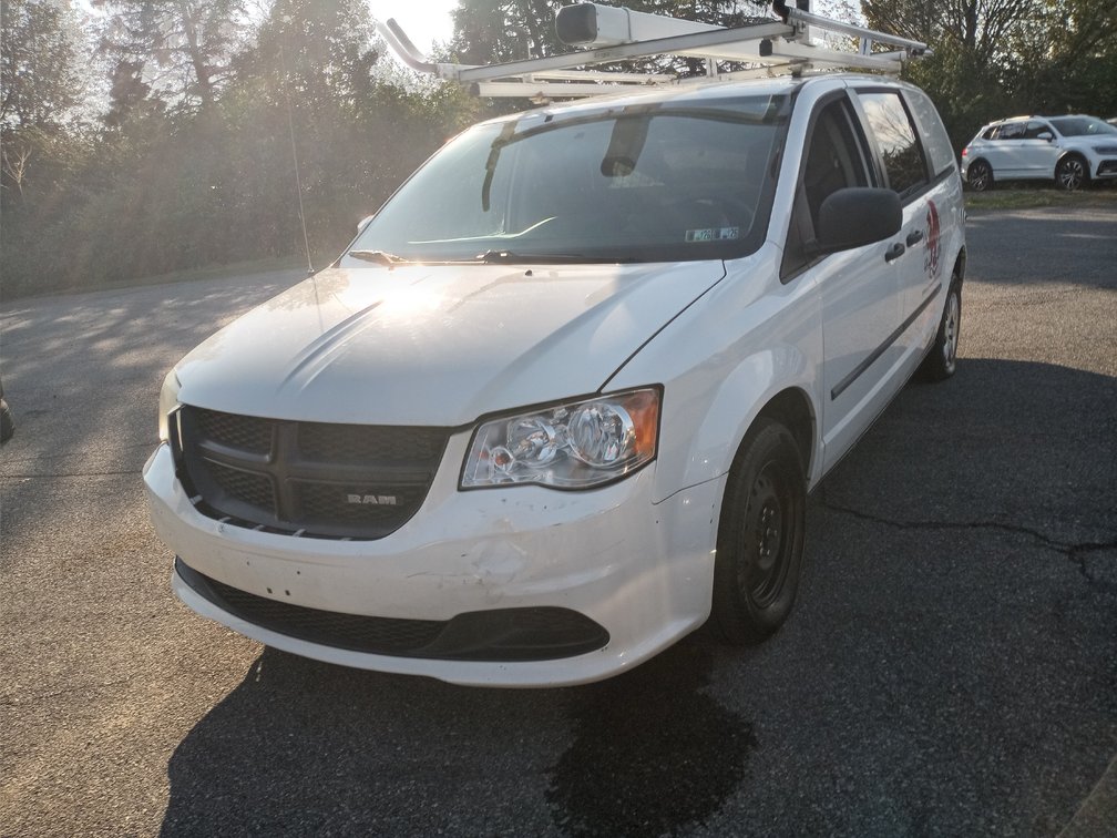 2013 Ram Mini Cargo Van (TOW)