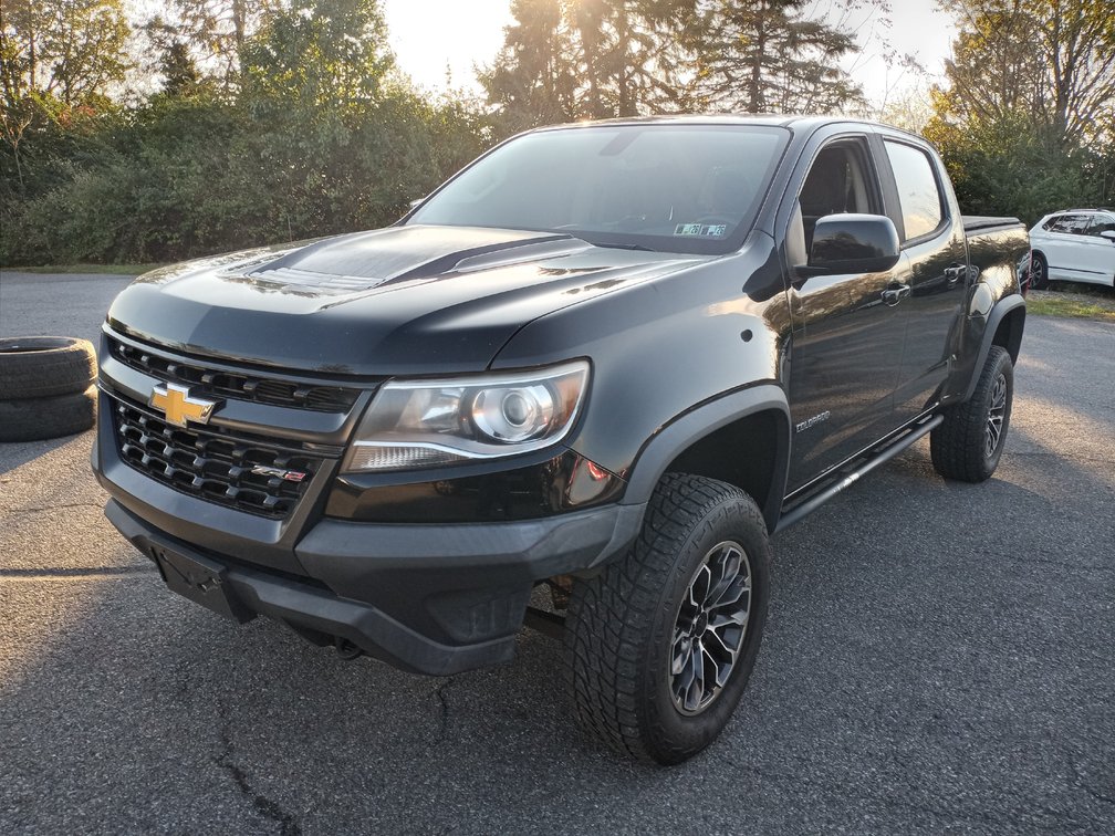 2018 Chevy Colorado ZR2 4x4
