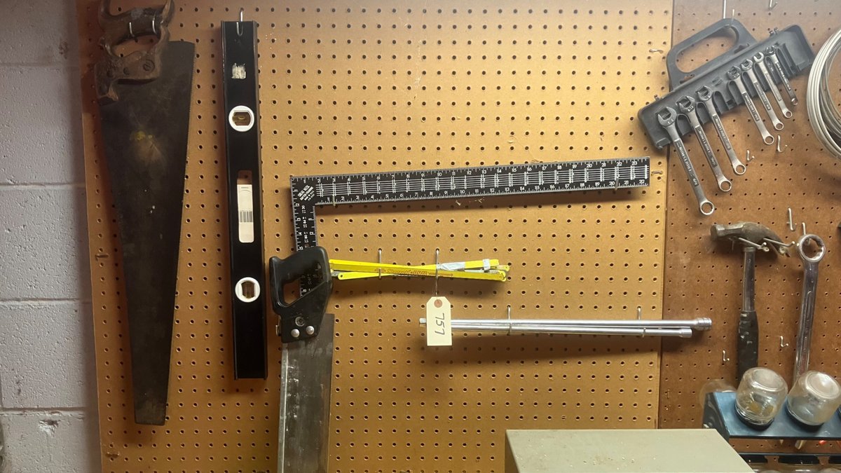 (2) Hand Saws