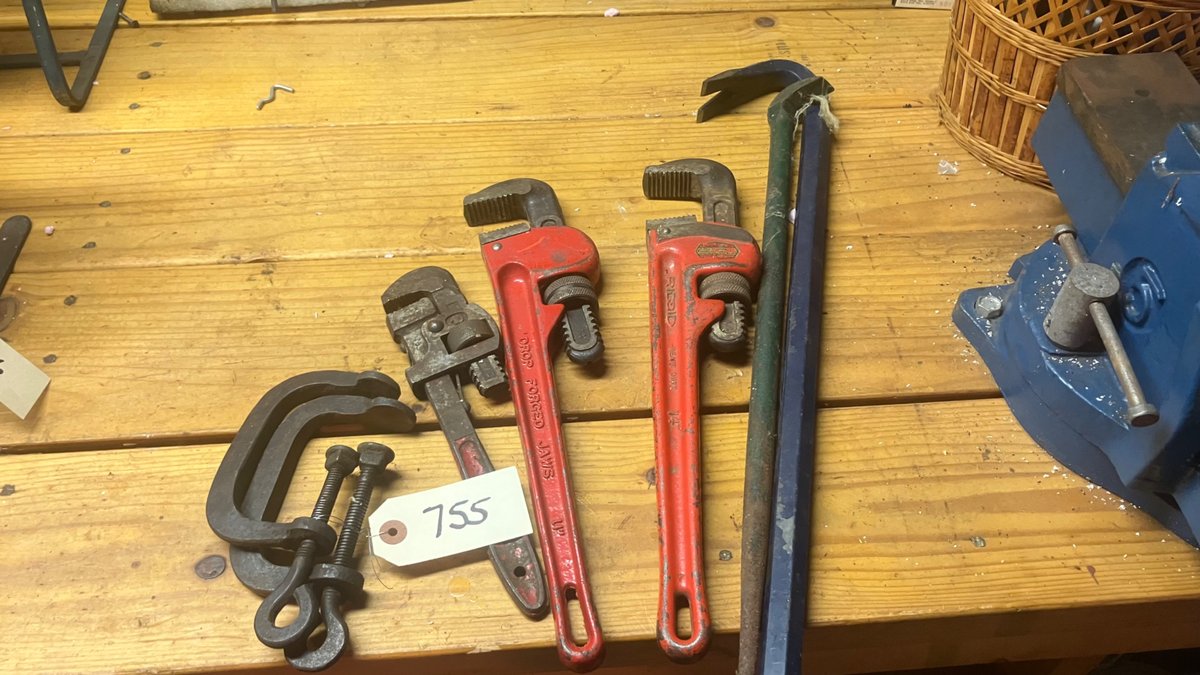 (2) Pry Bars
