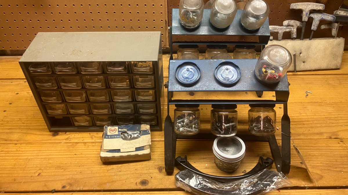 Nuts, Bolts And Washers
