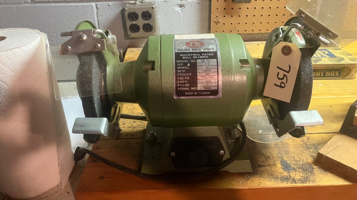 Electric Bench Grinder