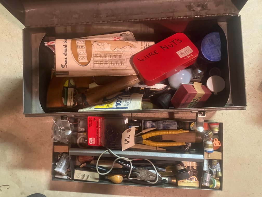 Toolbox W/ Contents