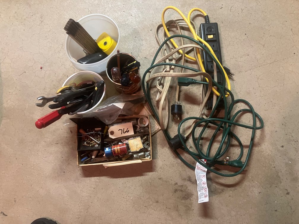 Power Strip & Extension Cord