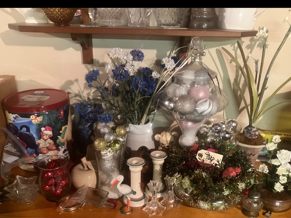 Faux Flower Arrangements