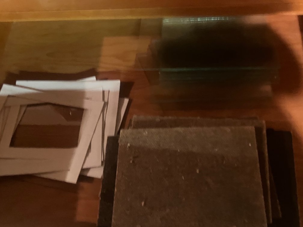 Frame Backing