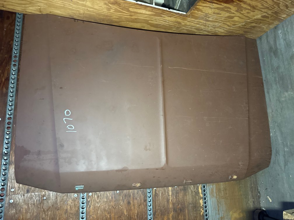 1980s Ford Hood