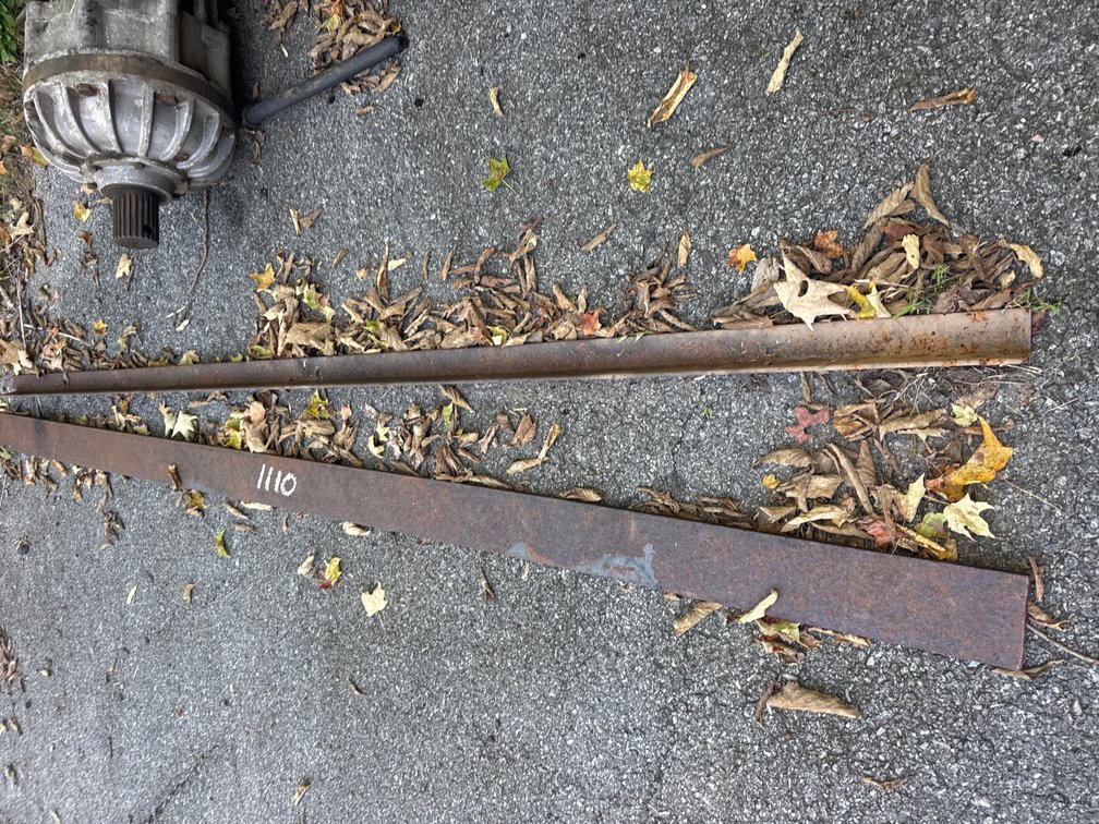 Steel Angle Rod