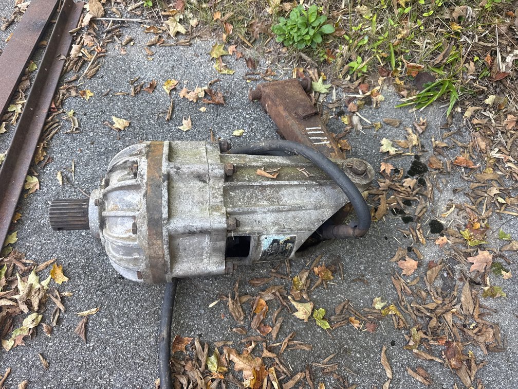 Hydraulic Auger Motor