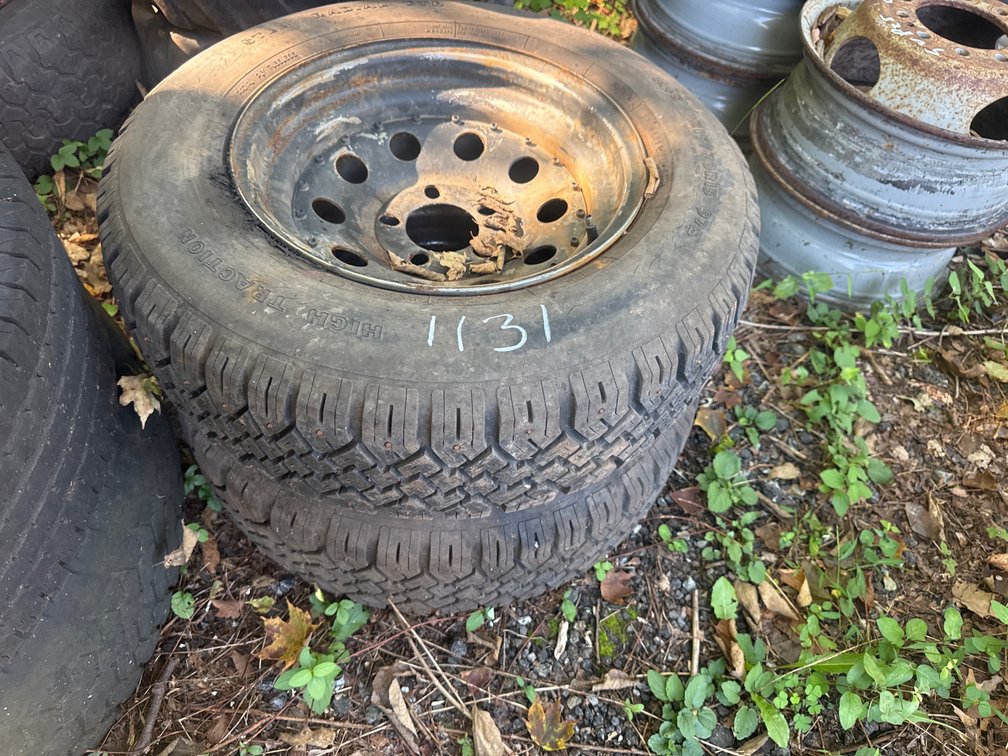 (2) P215/70R15 Tires