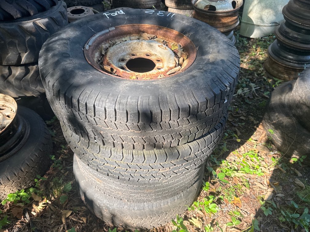 (4) Ford Tires